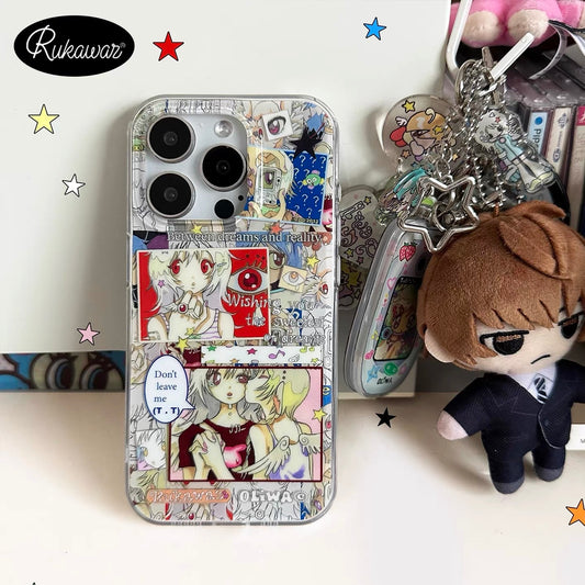 Angel Kiss Regular phone case iPhone 17 Case