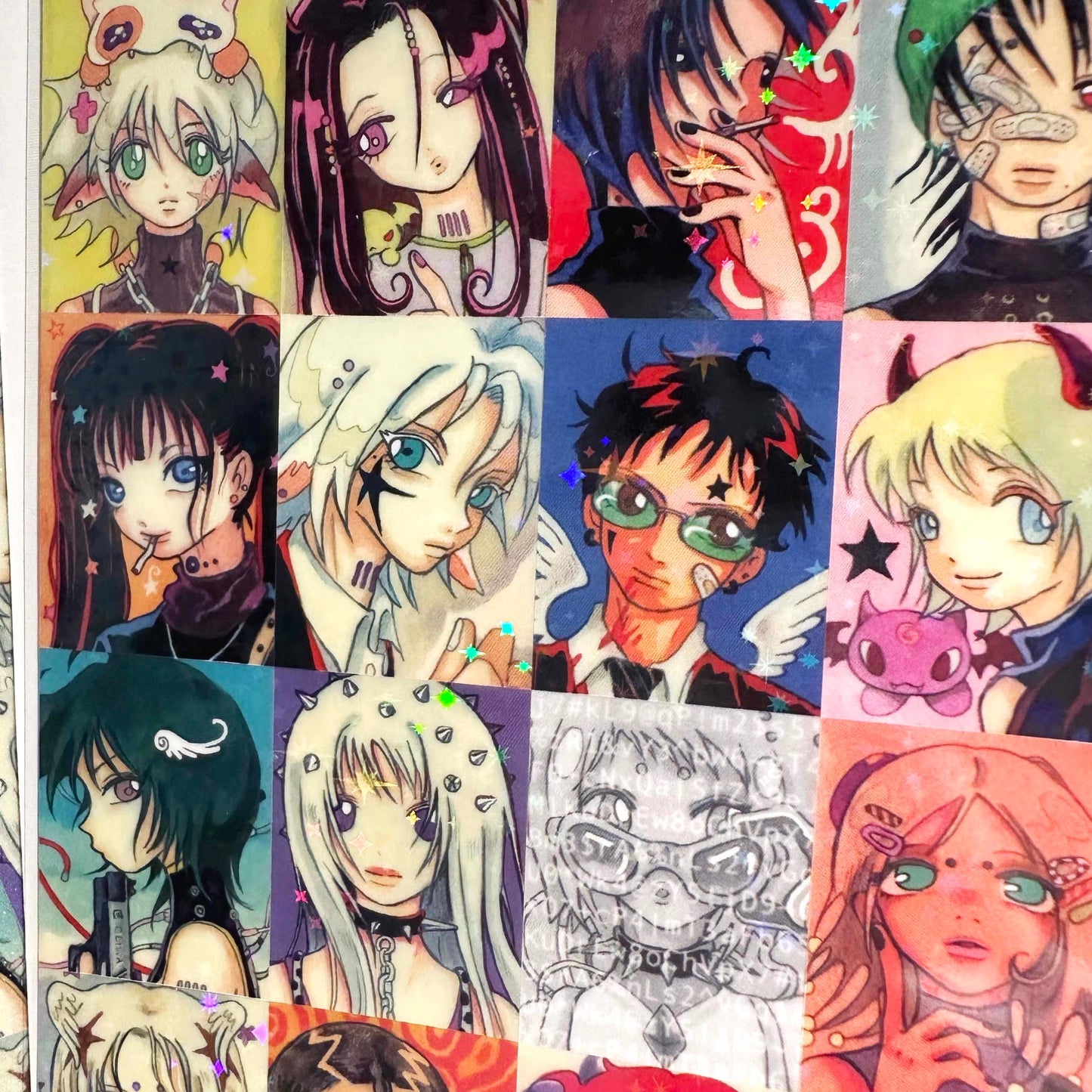 Angelic College Sticker Sheet