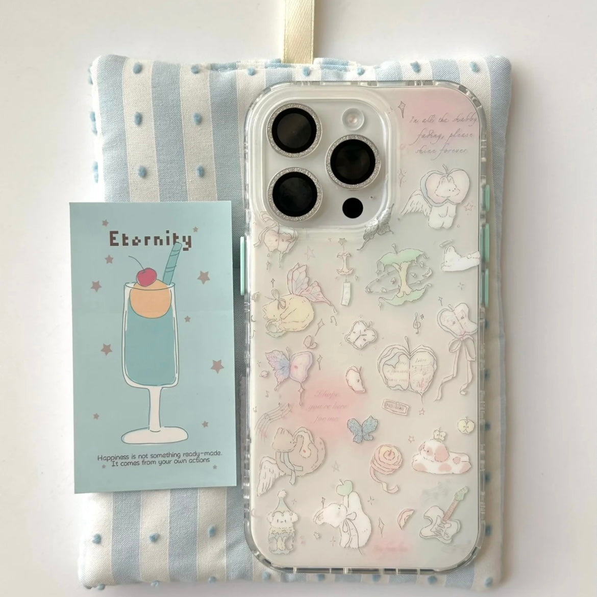 Apple Bunny Cat Regular phone case iPhone 17 Case