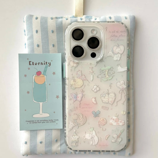 Apple Bunny Cat Regular phone case iPhone 17 Case