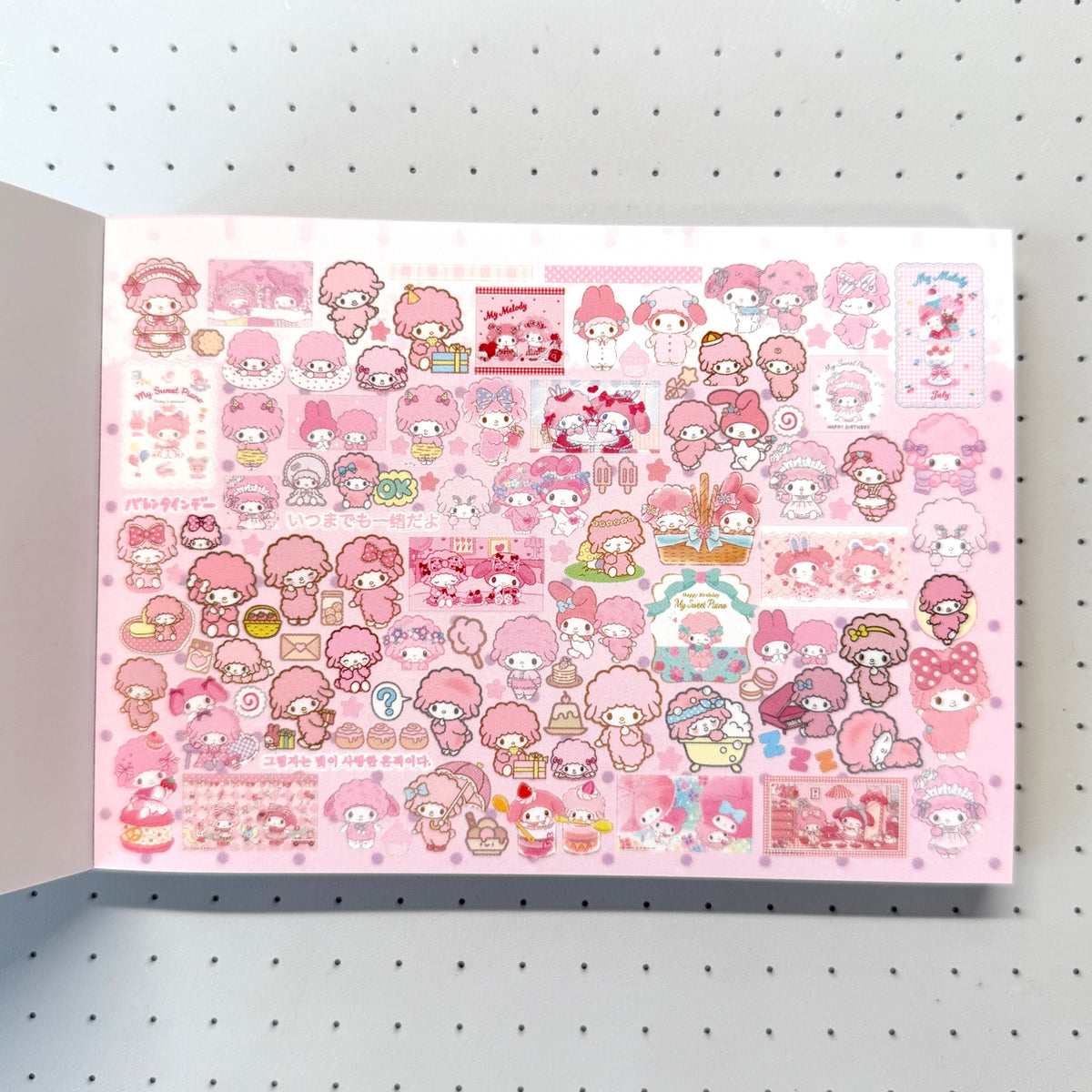 【Pre-Order】40pages Moe Daily Sticker Book