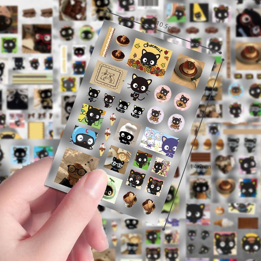 8 Sheets Chococat Stickers