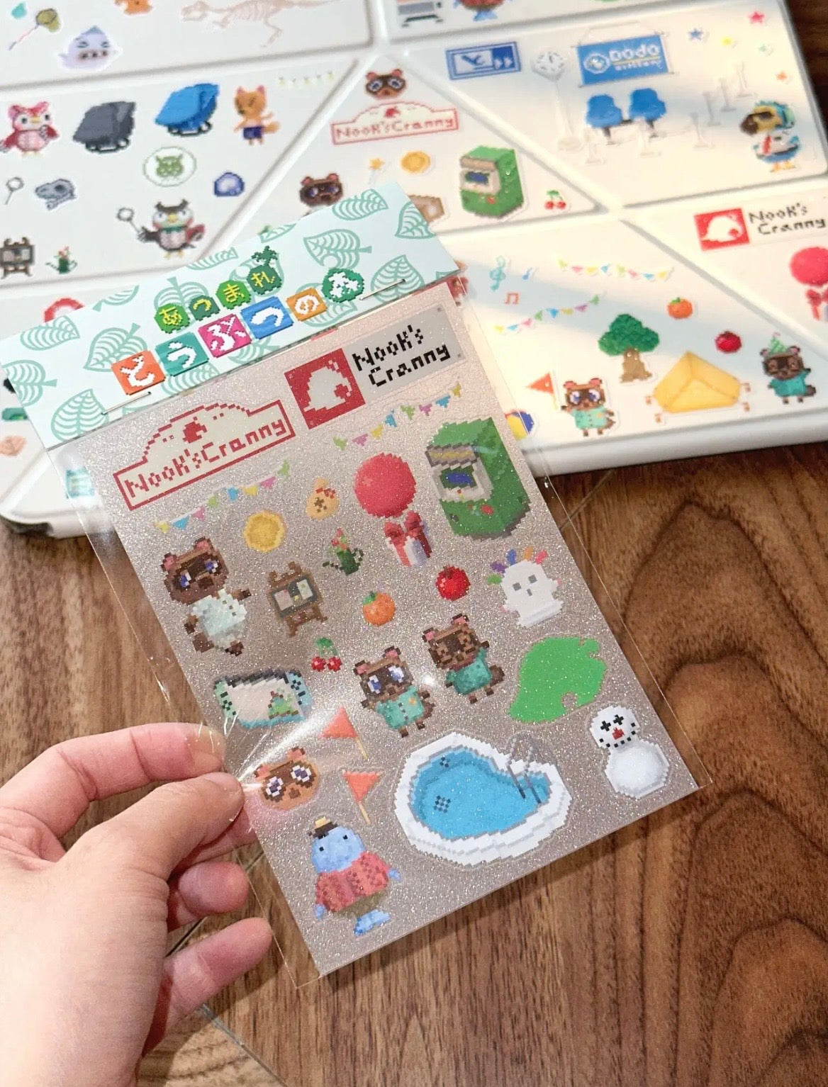 Animal Crossing Sticker Sheets