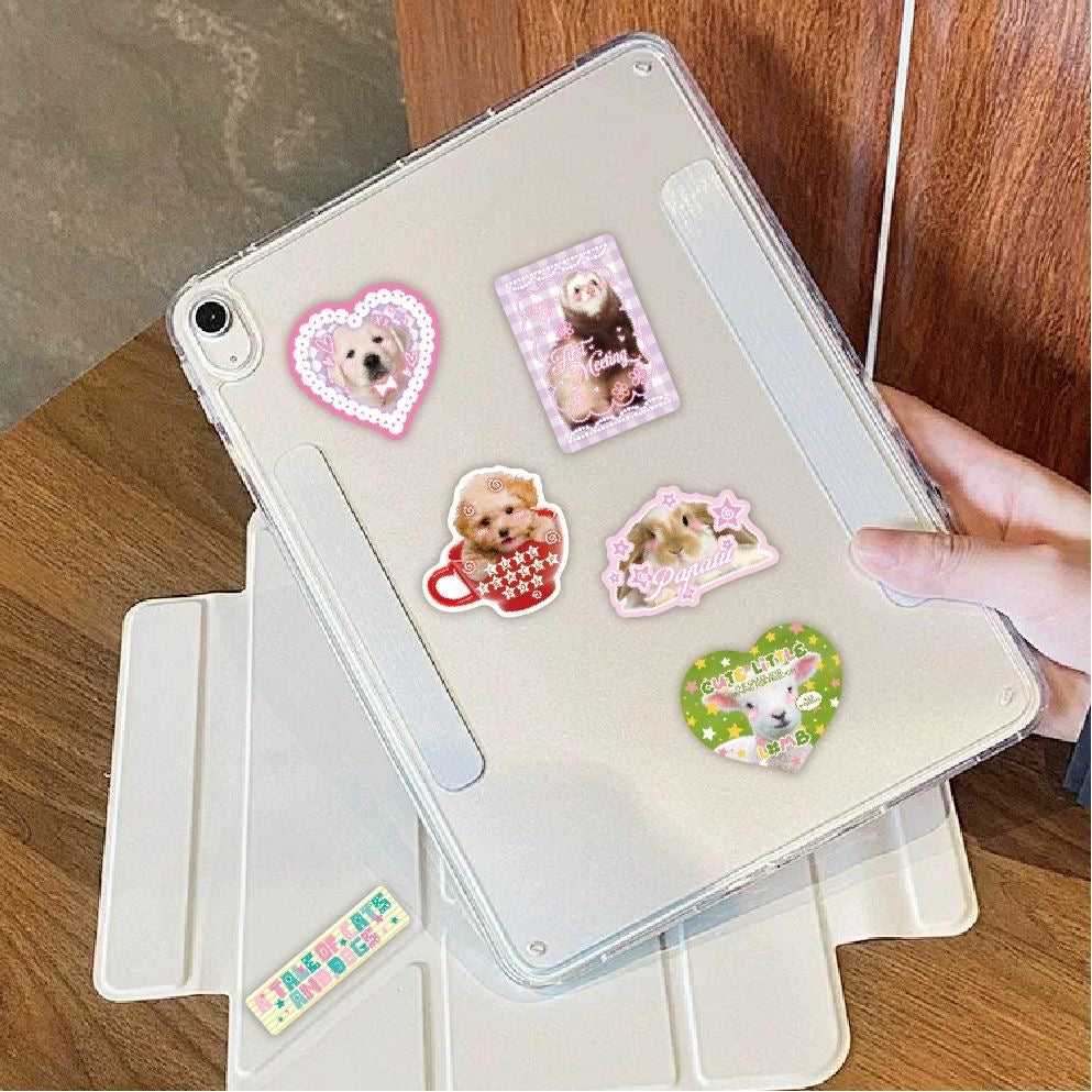 50Pcs Cute Pet Animal Stickers