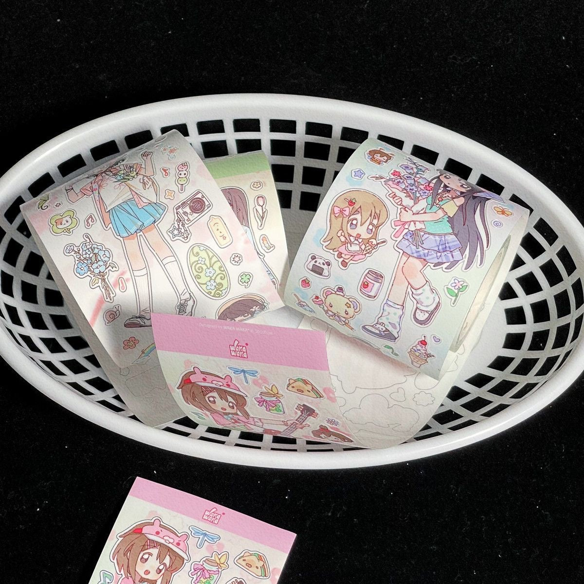 13.78inches K-ON! Sticker Roll