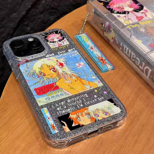 Blonde Angel Regular phone case iPhone 17 Case