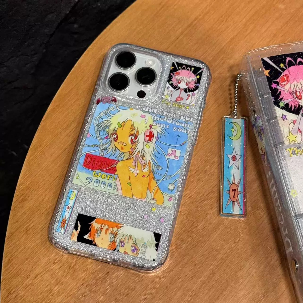 Blonde Angel Regular phone case iPhone 17 Case
