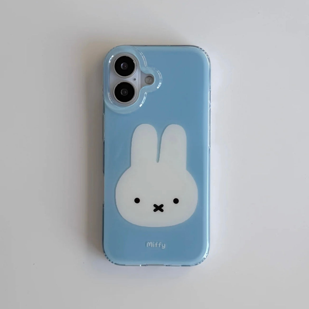 Blue Miffy Regular phone case iPhone 17 Case