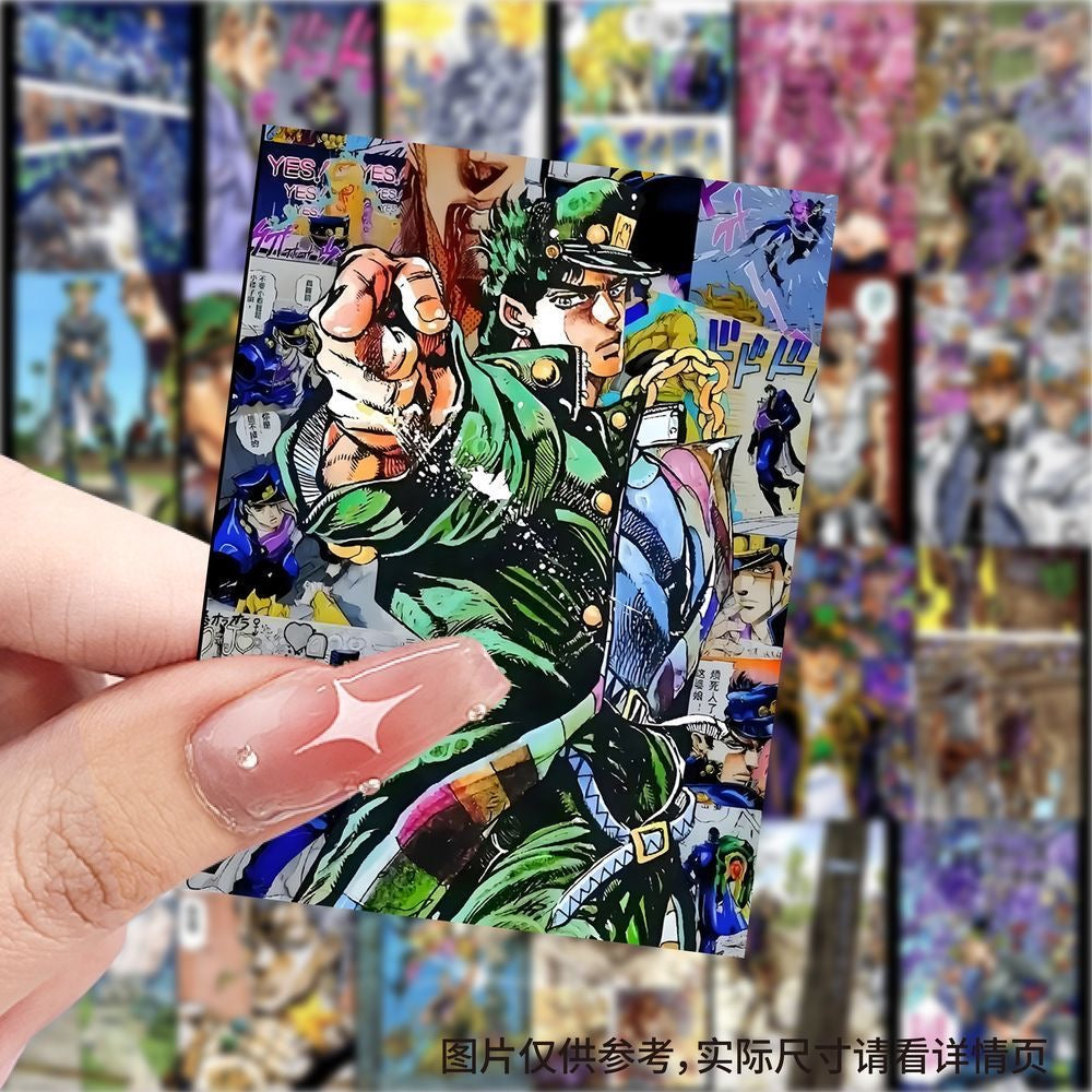 60Pcs JoJo's Bizarre Adventure Fateful Tension Stickers A