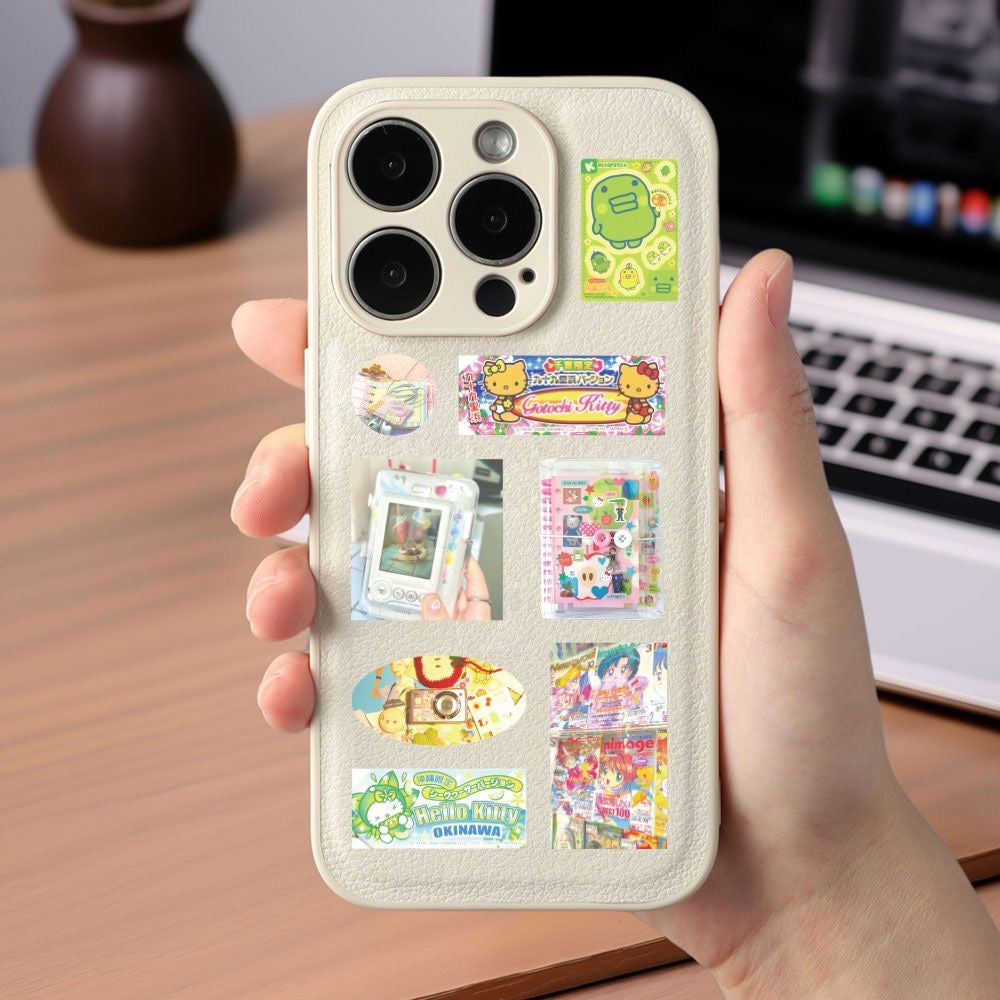 8 Sheets Heisei Retro ‌Sticker