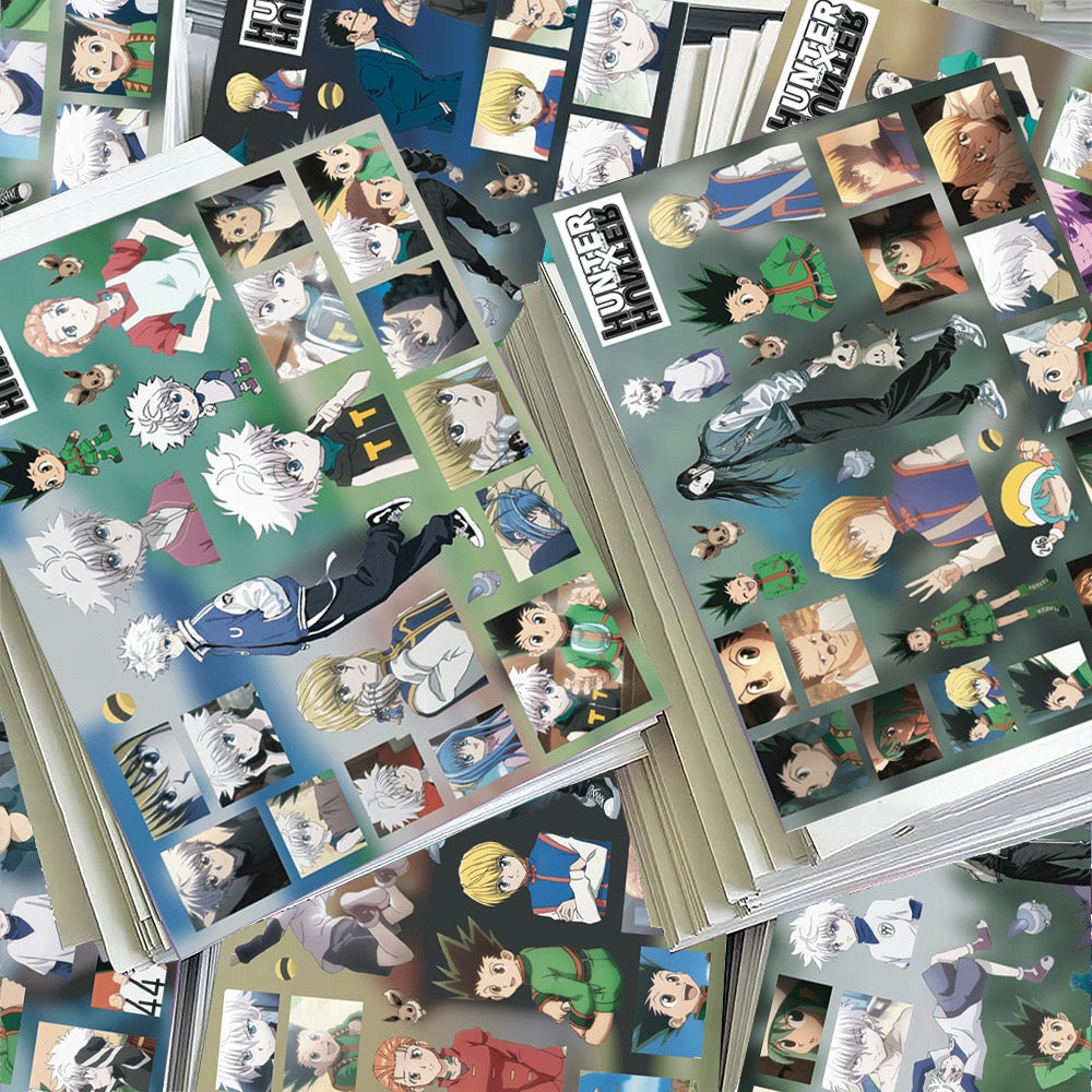 8 Sheets HUNTER×HUNTER Stickers