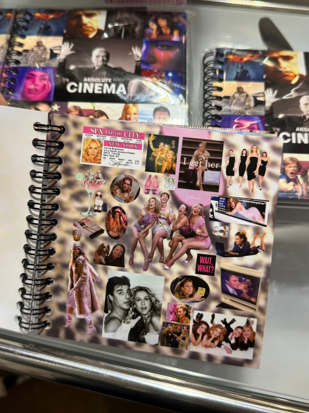 【Limited Edition】35Pages Absolute Cinema Sticker Book