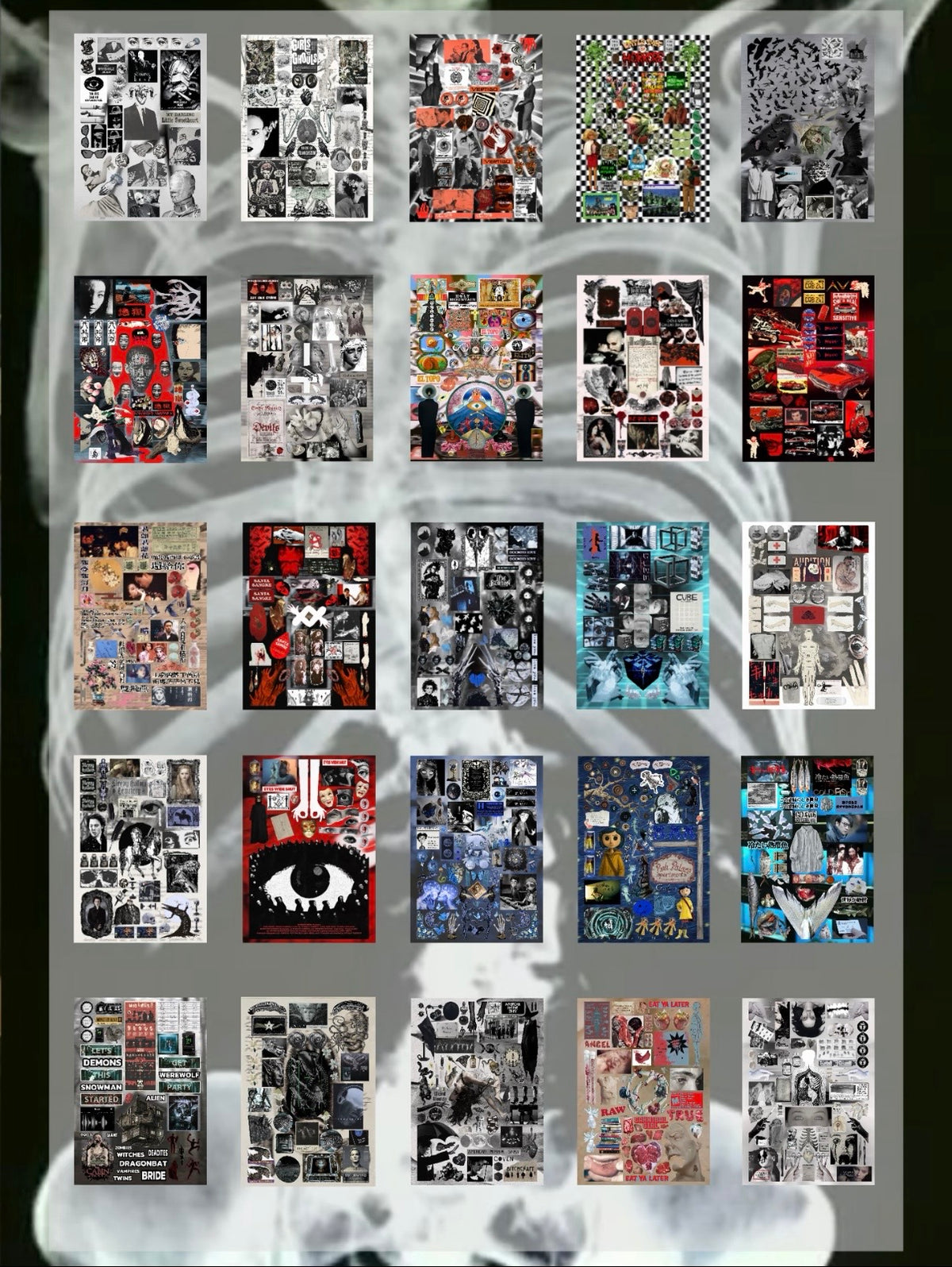 【Limited-Edition】40pages Insanity Sticker Book