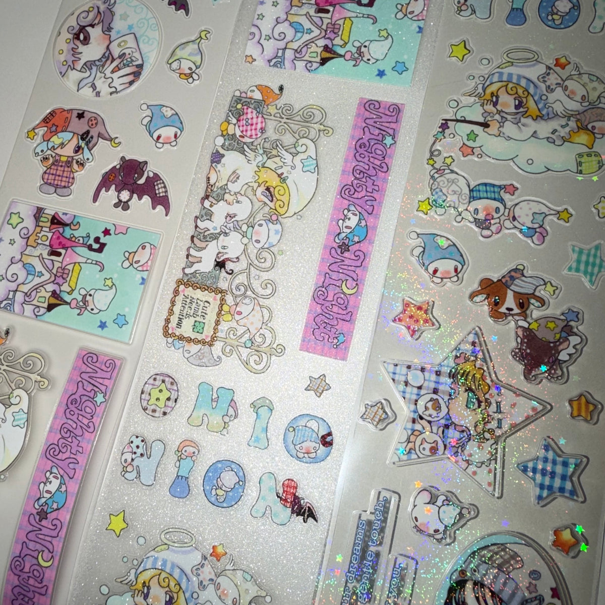 16in Good Night Sticker Roll