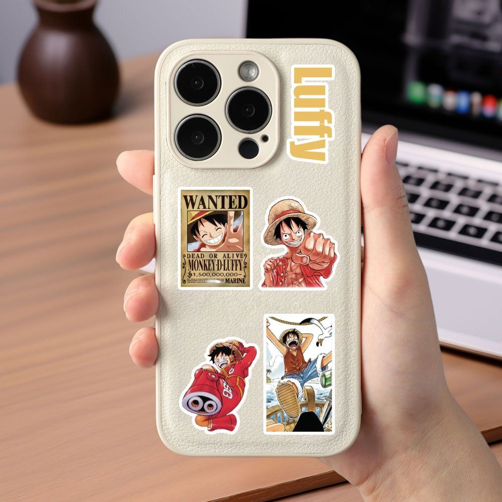 8 Sheets One Piece Stickers