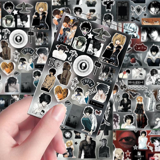 8 Sheets Death Note Stickers