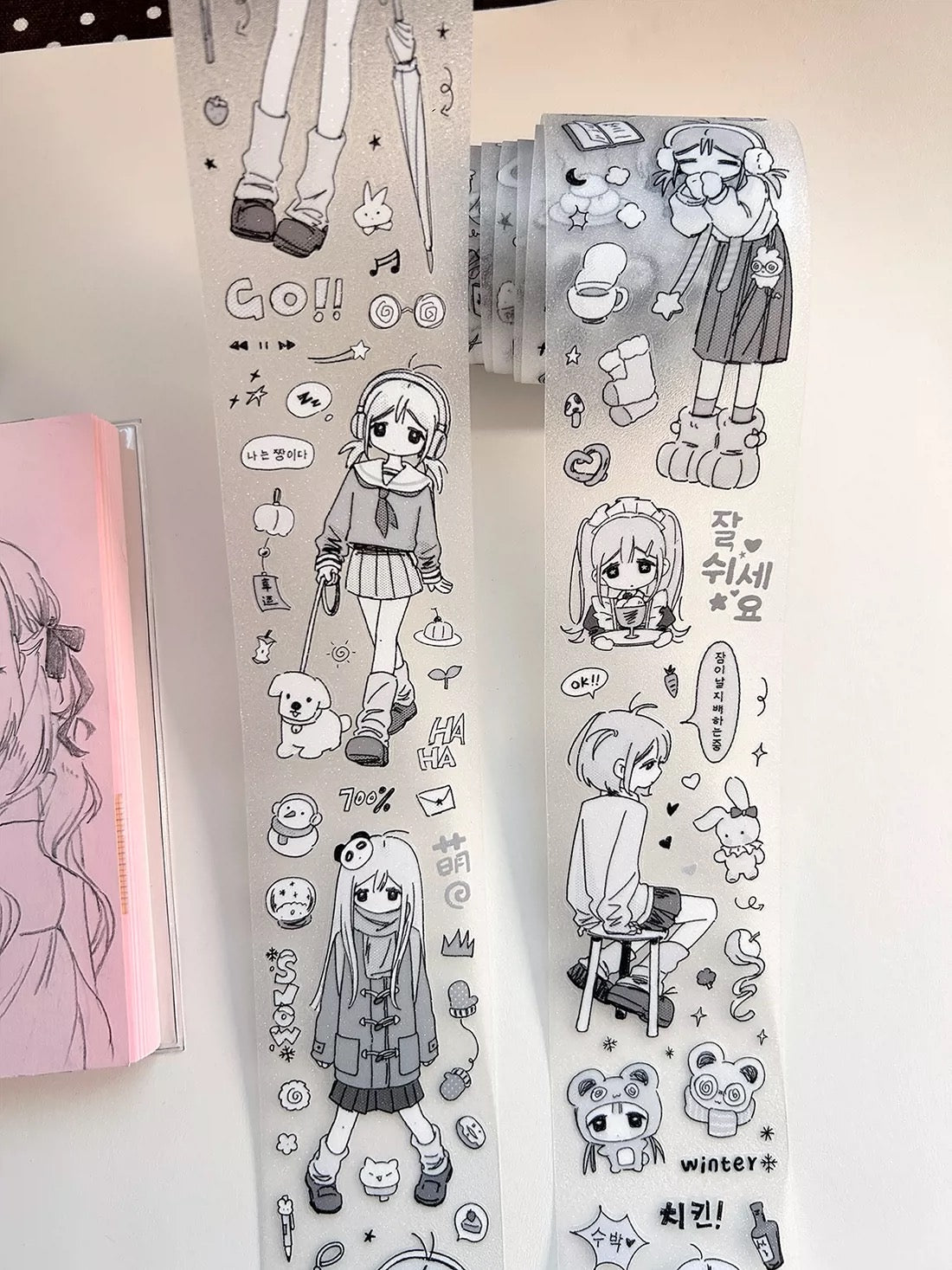 1M Some Time Sticker Roll