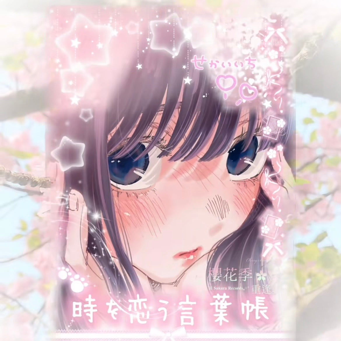 【Limited Edition】50pages Chronicle of Time's Love Sticker Book