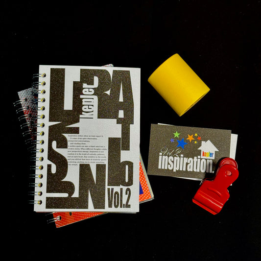 【Pre-Order】36Pages Inspiration Sticker Book