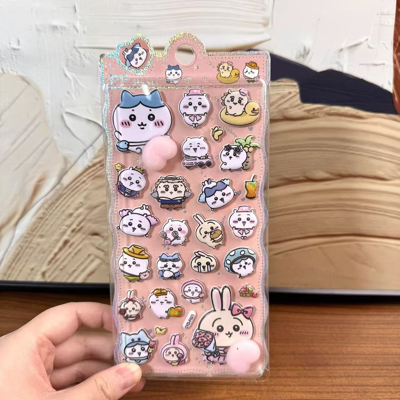 Chiikawa Bubble cotton 3D stickers