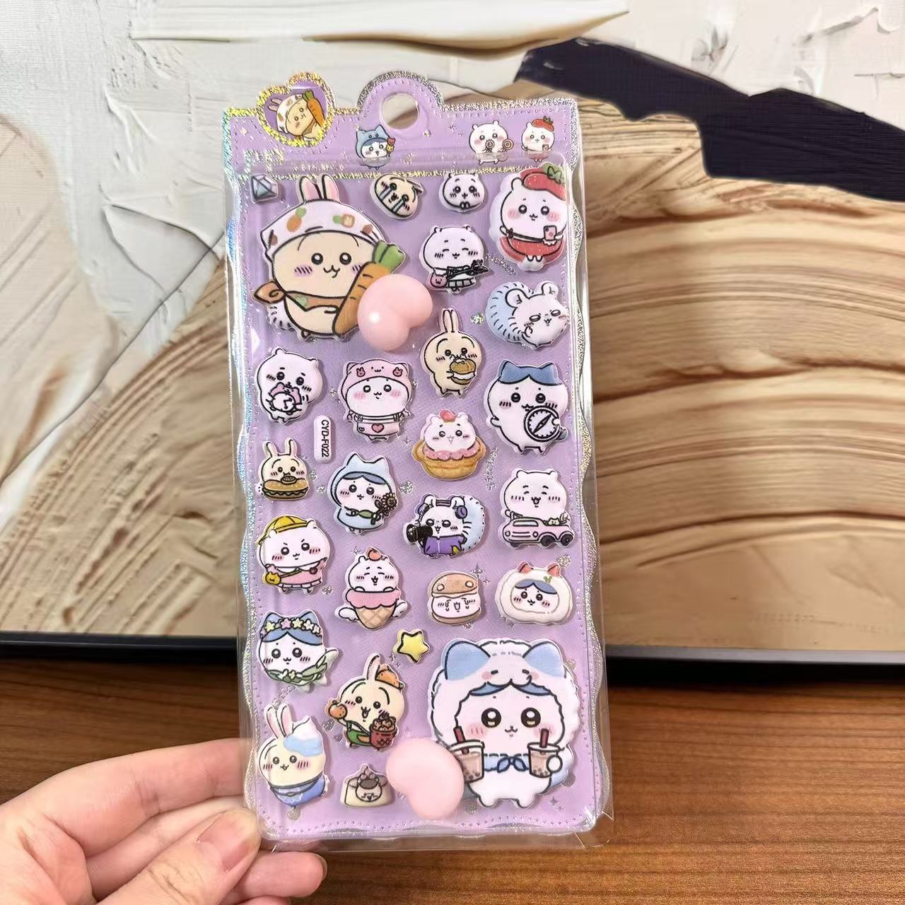 Chiikawa Bubble cotton 3D stickers
