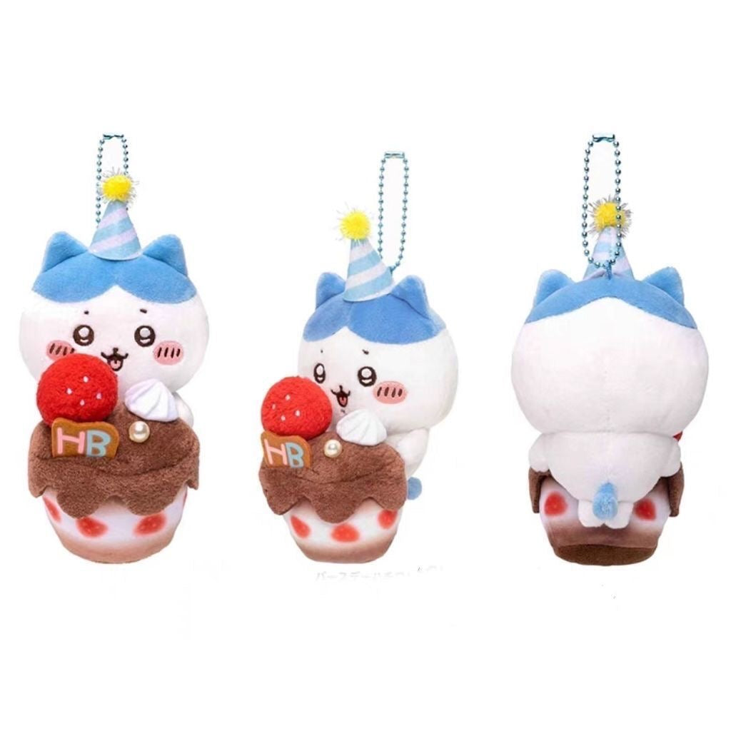 Chiikawa Cute Cake Birthday Style Pendant