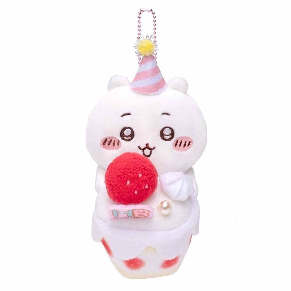 Chiikawa Cute Cake Birthday Style Pendant