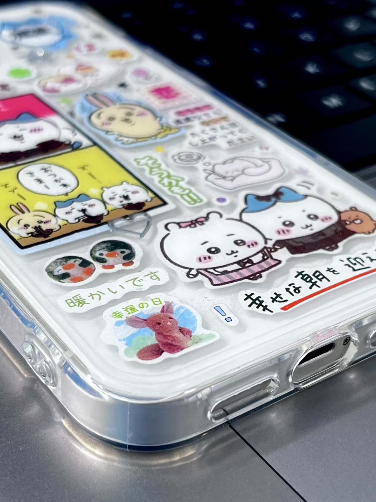 Chiikawa Handmade Sticker iPhone Case Samsung Case C&D