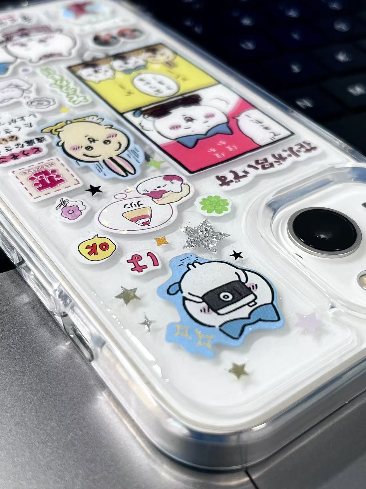 Chiikawa Handmade Sticker iPhone Case Samsung Case C&D