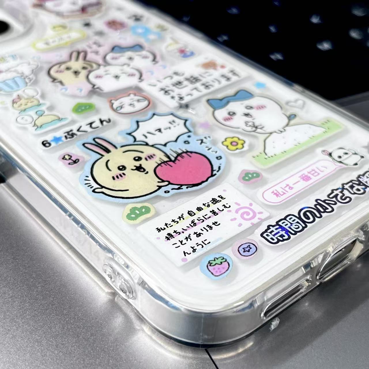 Chiikawa Handmade Sticker iPhone Case Samsung Case C&D