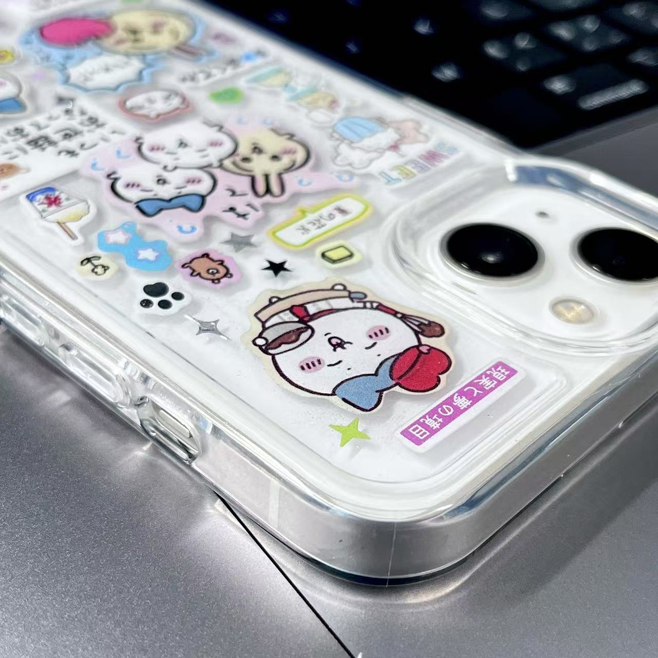 Chiikawa Handmade Sticker iPhone Case Samsung Case C&D