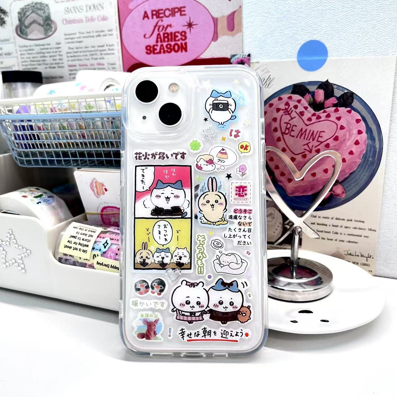 Chiikawa Handmade Sticker iPhone Case Samsung Case C&D