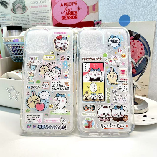 Chiikawa Handmade Sticker iPhone Case Samsung Case C&D