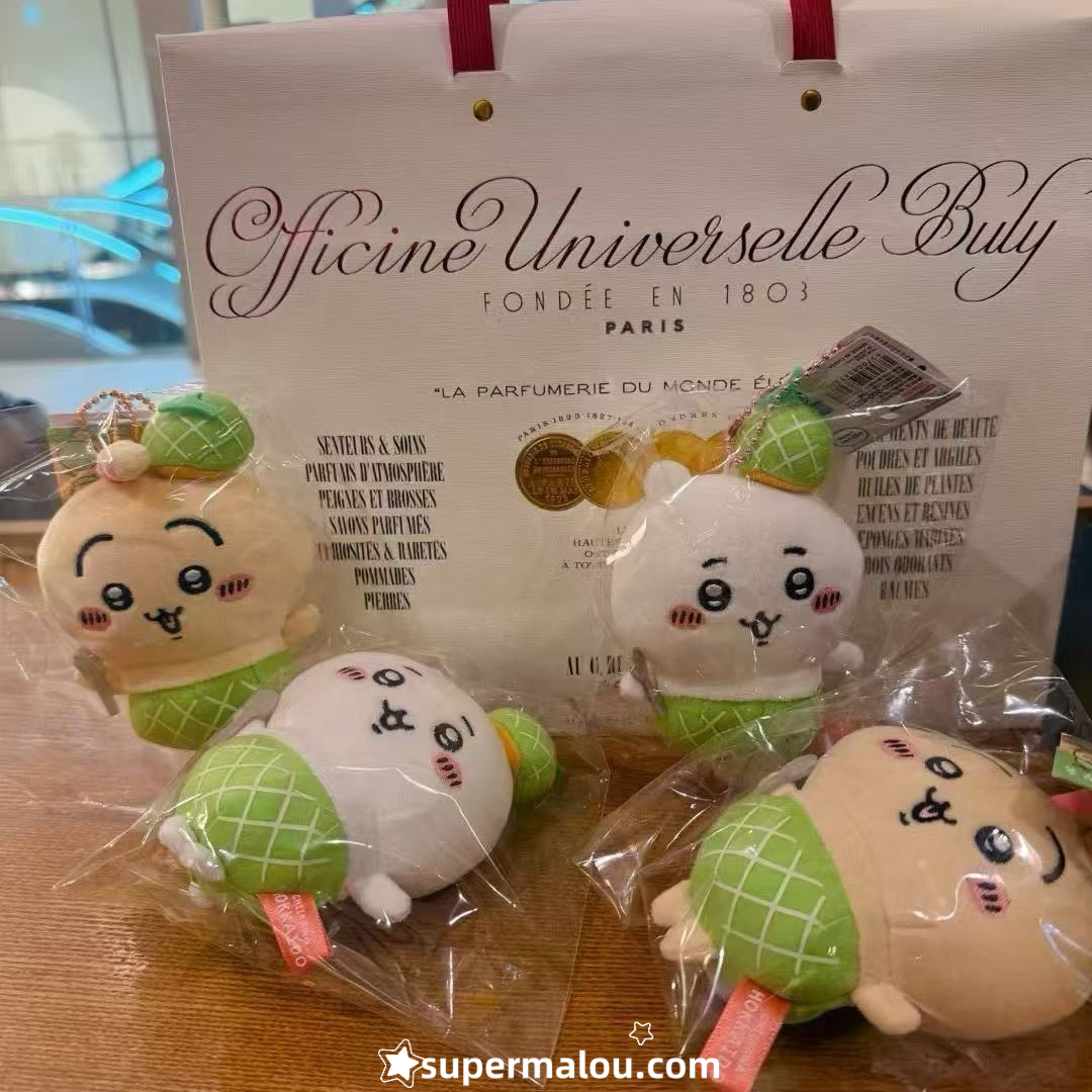 Chiikawa Usagi Hokkaido Summer Series Plush Pendant