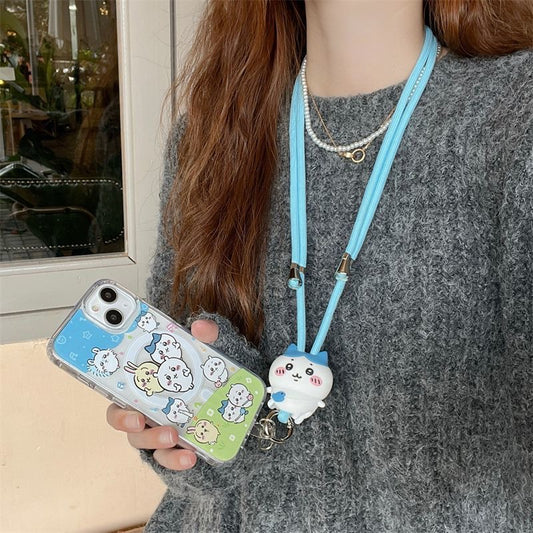 Chiikawa Mobile Phone Anti Loss Lanyard