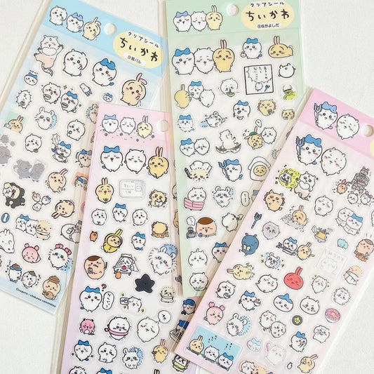 Chiikawa Stickers Set Of 4（Simple Package)