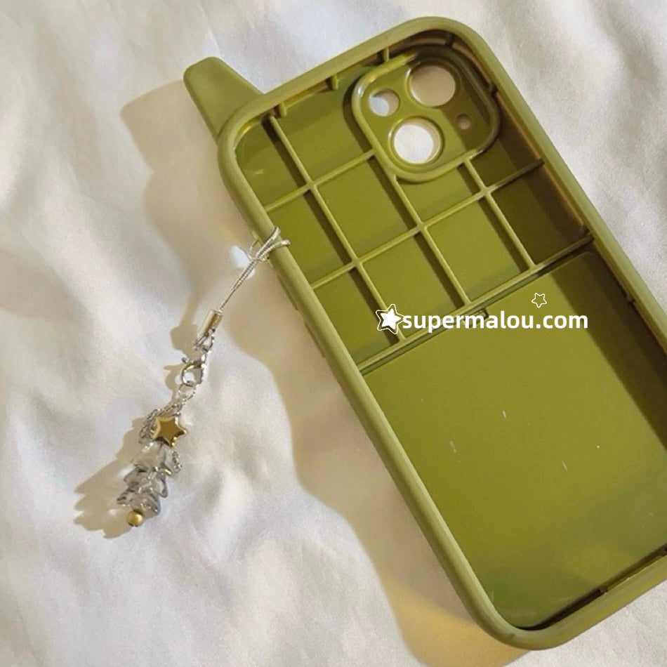 Christmas Tree Pentagram Pendant Phone Chain