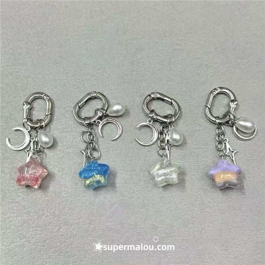 Chubby Star Keychain Phone Chain (Including Spacer)