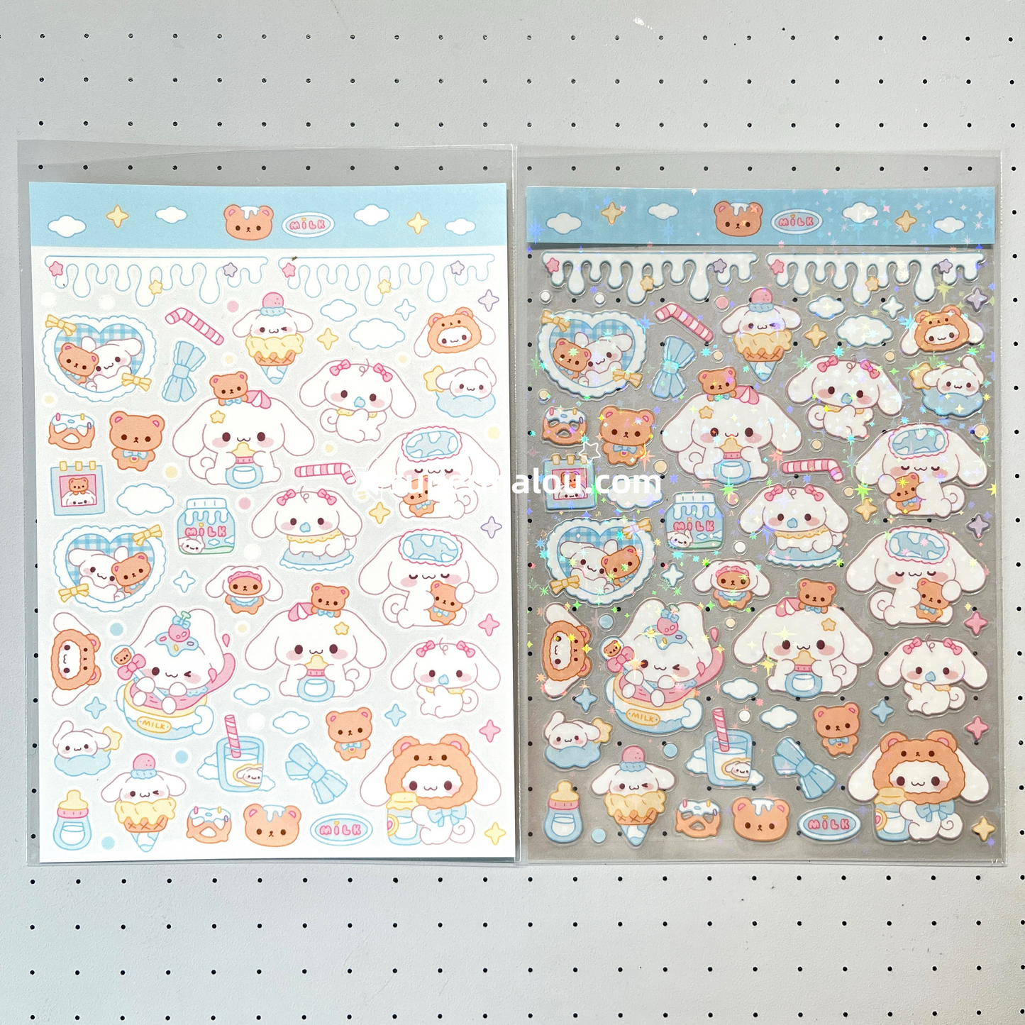 Cinnamoroll Sugarbunnies Sumikko Gurashi Sylvanian Families Sticker Sheets