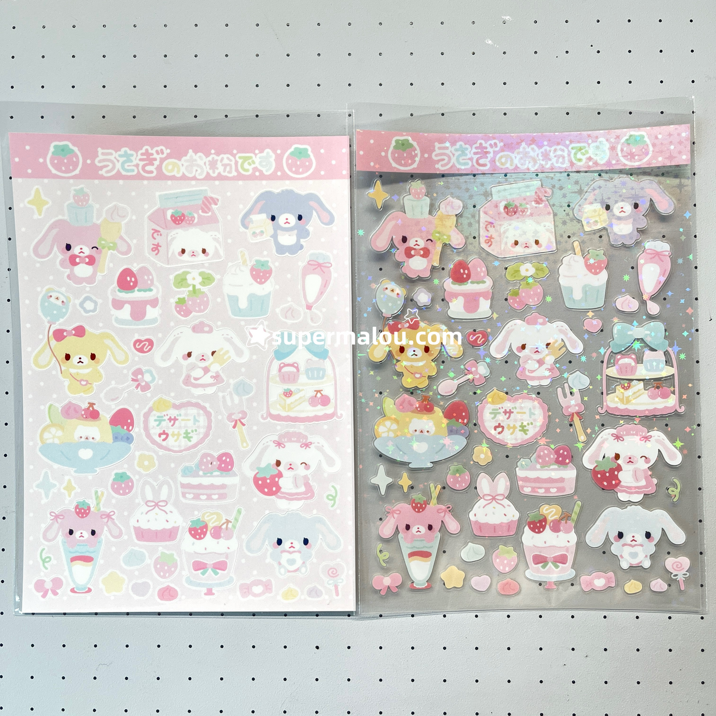 Cinnamoroll Sugarbunnies Sumikko Gurashi Sylvanian Families Sticker Sheets