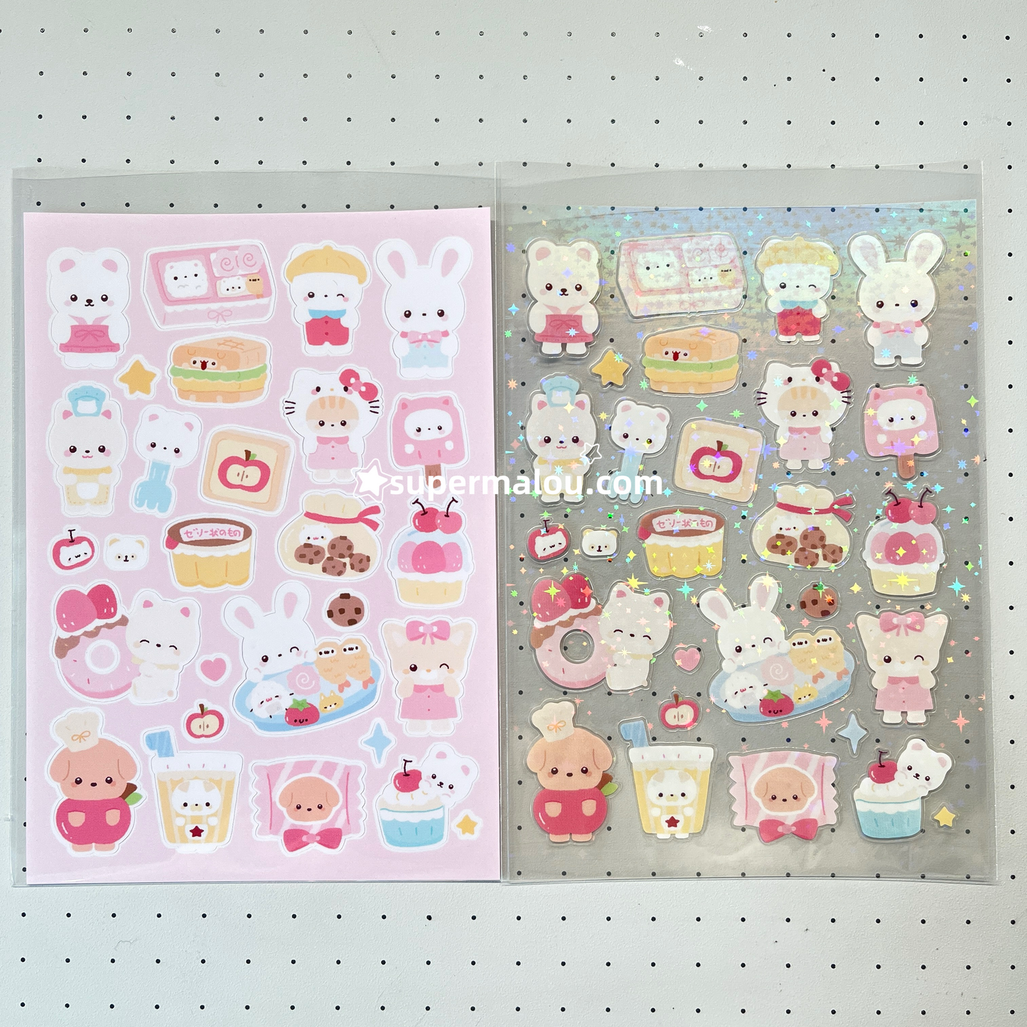 Cinnamoroll Sugarbunnies Sumikko Gurashi Sylvanian Families Sticker Sheets