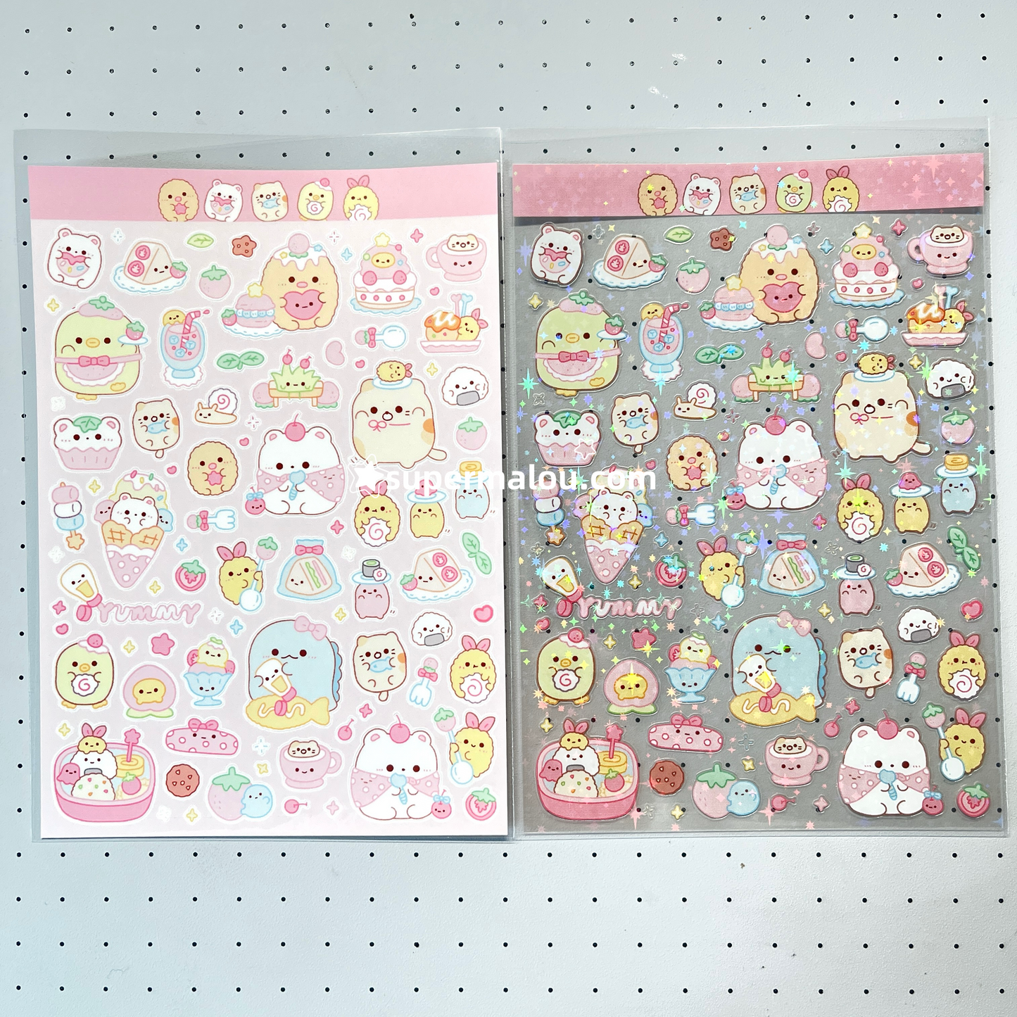 Cinnamoroll Sugarbunnies Sumikko Gurashi Sylvanian Families Sticker Sheets