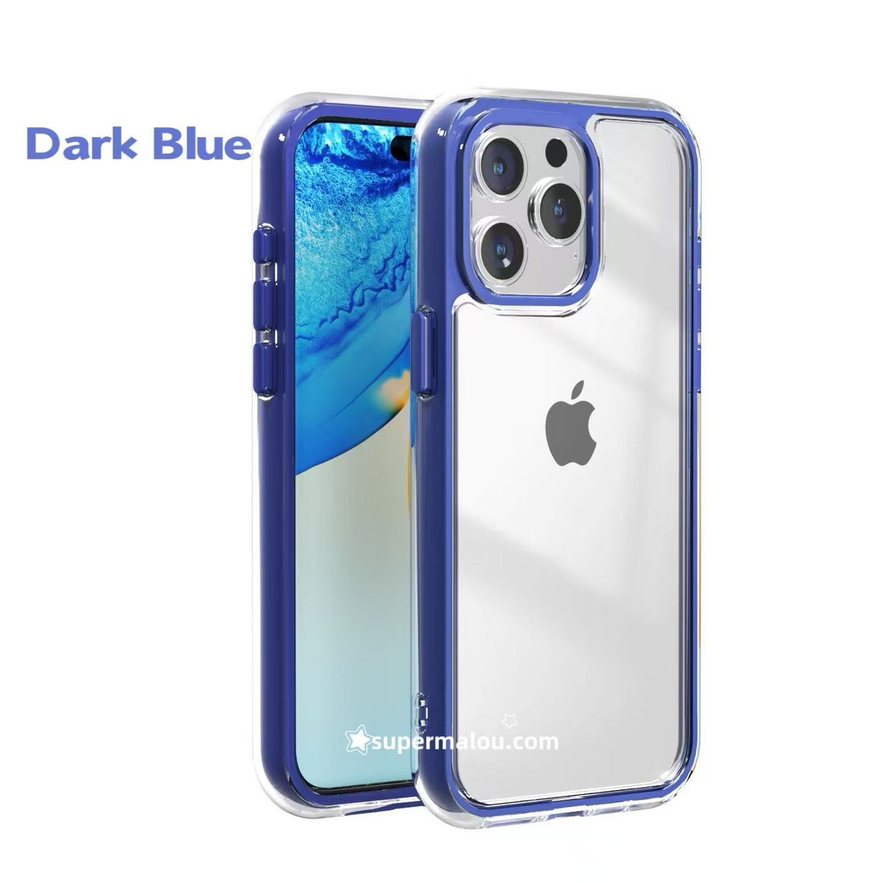 Colorful Transparent Phone Case DIY Clear Case