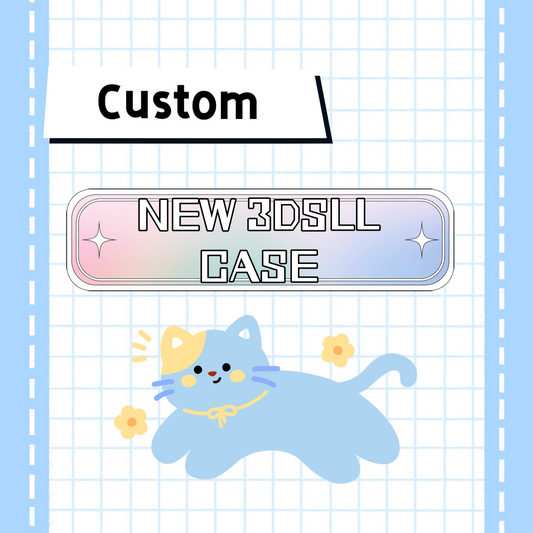 Custom New 3DSLL Case (Resin Version)