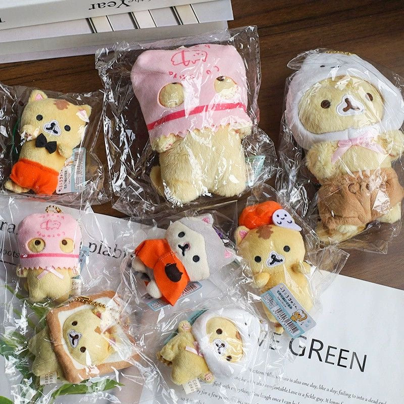 Cute Cat Pendant Cartoon Cat Plush Doll