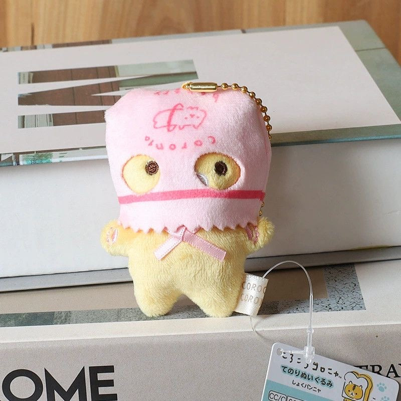 Cute Cat Pendant Cartoon Cat Plush Doll