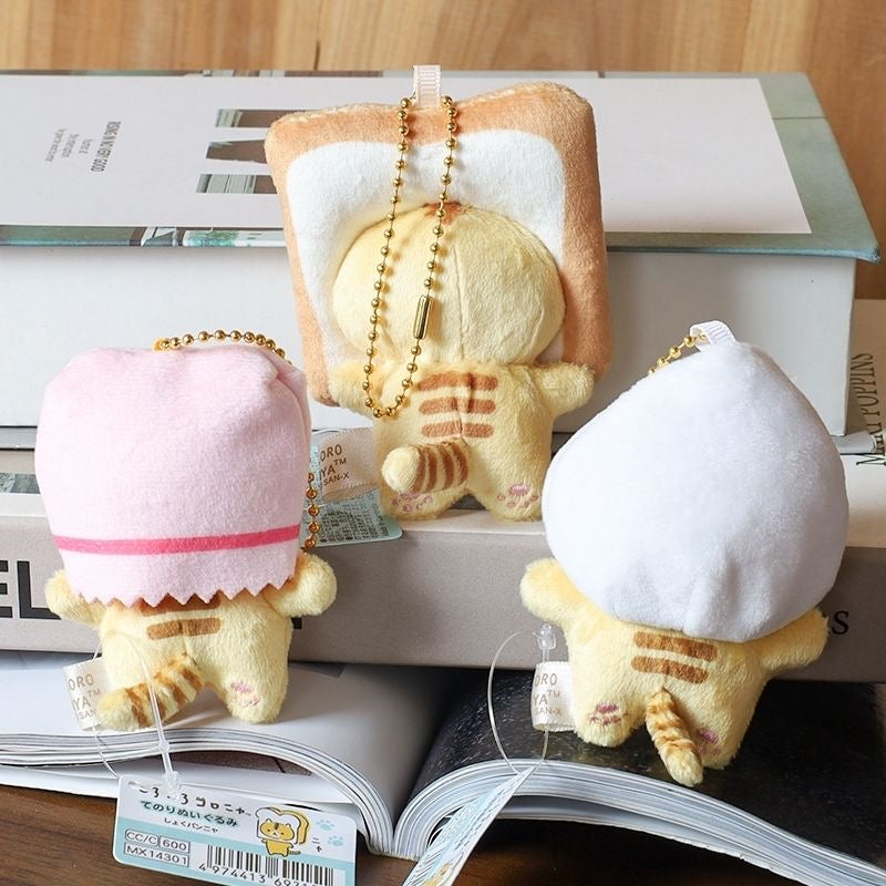 Cute Cat Pendant Cartoon Cat Plush Doll
