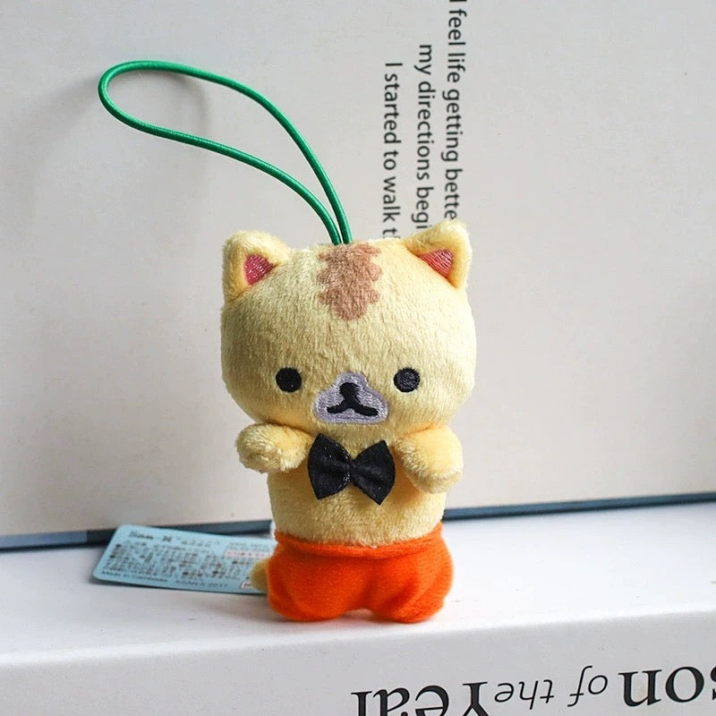 Cute Cat Pendant Cartoon Cat Plush Doll