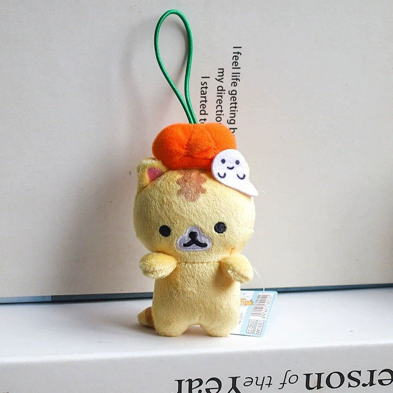 Cute Cat Pendant Cartoon Cat Plush Doll