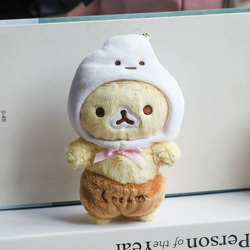 Cute Cat Pendant Cartoon Cat Plush Doll
